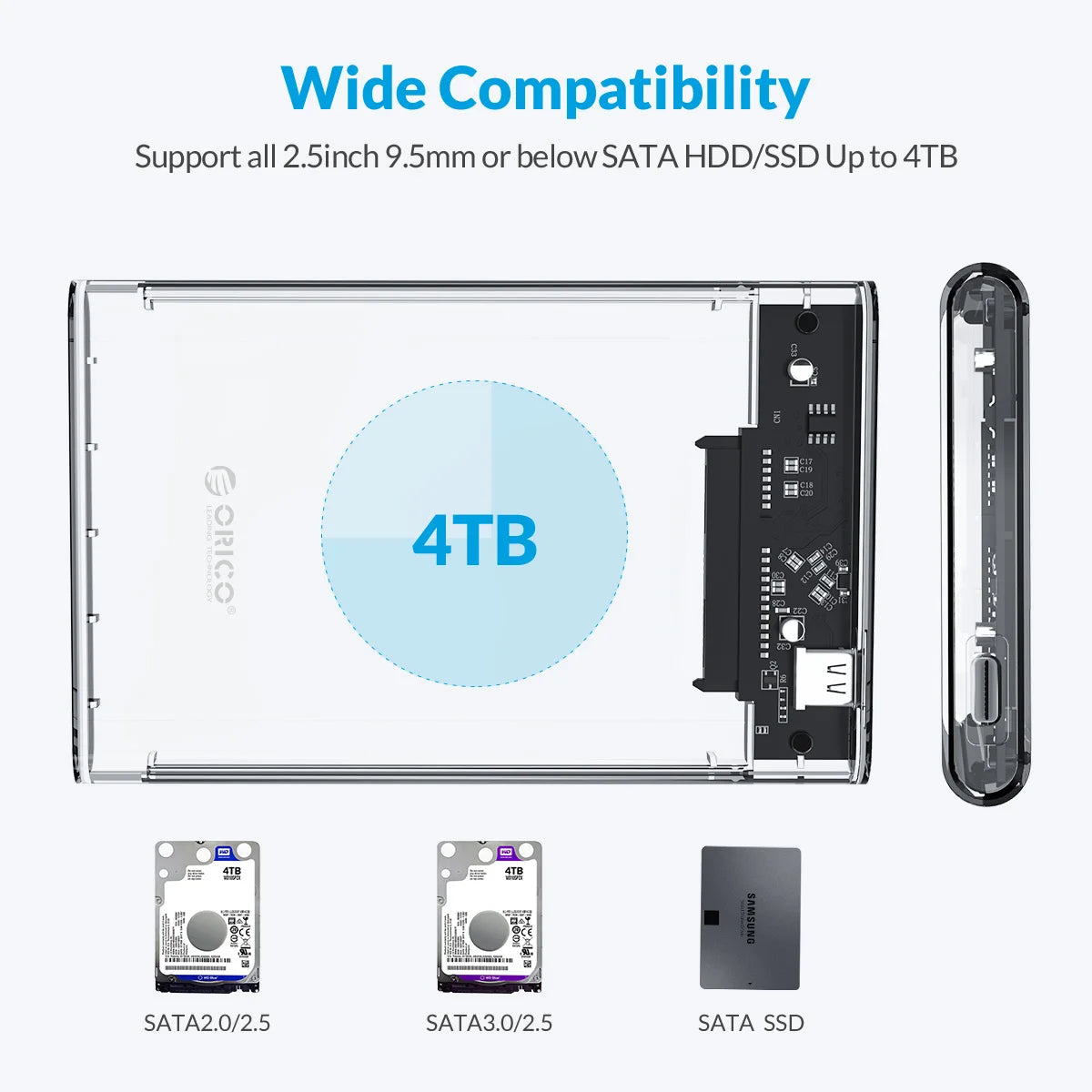 Disk Case Box Support