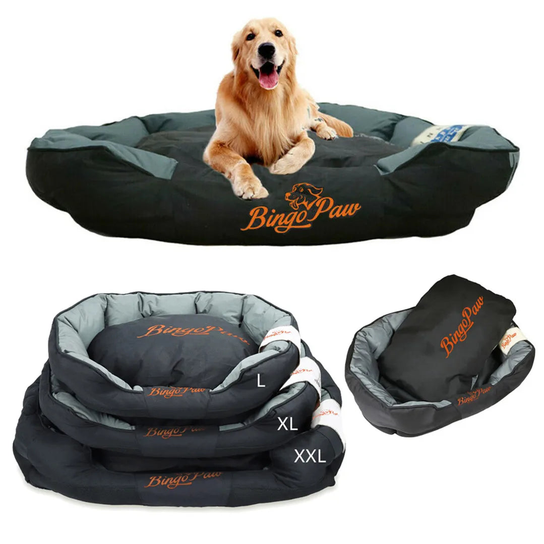 Waterproof XXL Basket Pillow Comfy Bed