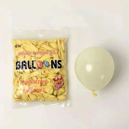 200pcs Thickening 5 inch Macaron Latex balloons