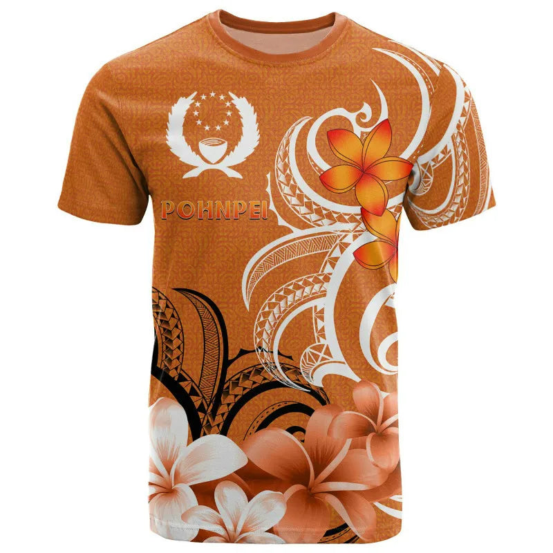 Retro tribal island men and women casual