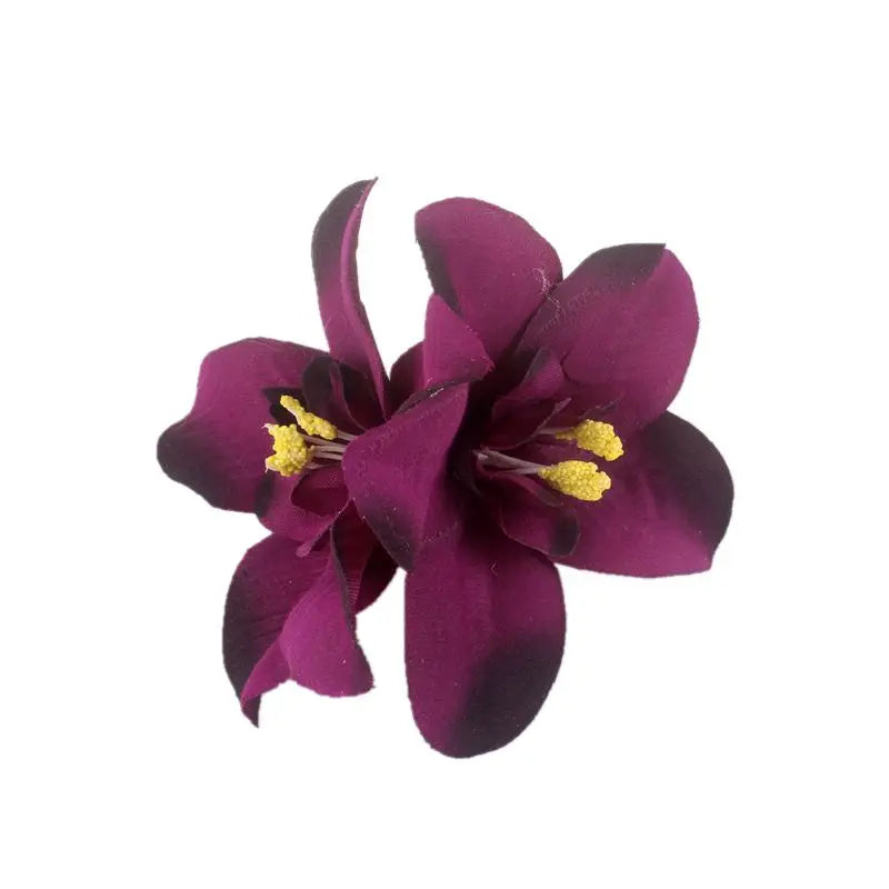 Lily Flower Hair Clip Hawaii Headpieces