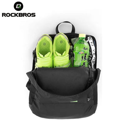 ROCKBROS Portable Sports Backpack Rainproof Foldable Bags