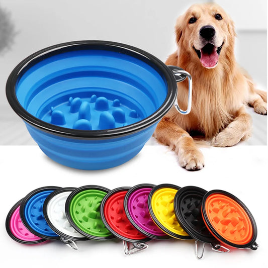 Foldable Travel Small Dog bowl