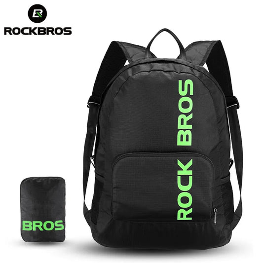 ROCKBROS Portable Sports Backpack Rainproof Foldable Bags