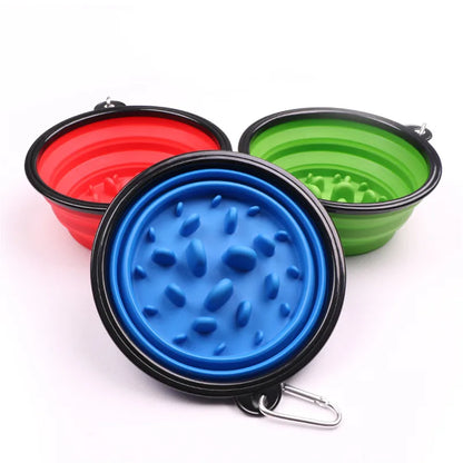 Foldable Travel Small Dog bowl