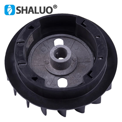 Gasoline generator aluminum plastic flywheel