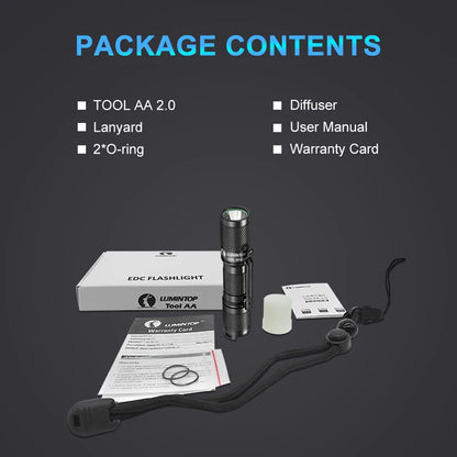 LUMINTOP LED Flashlight Tool