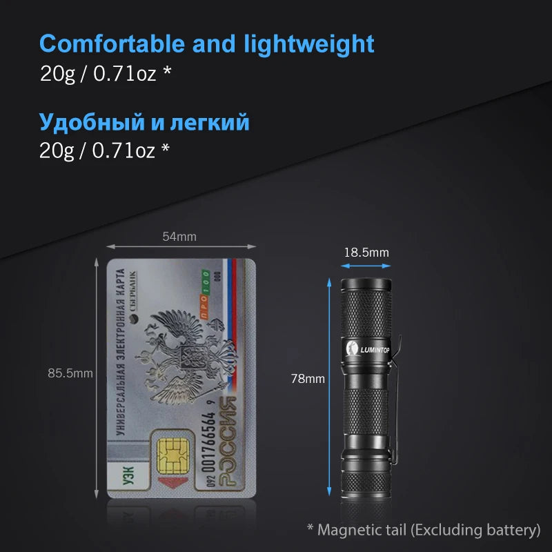 LUMINTOP LED Flashlight Tool