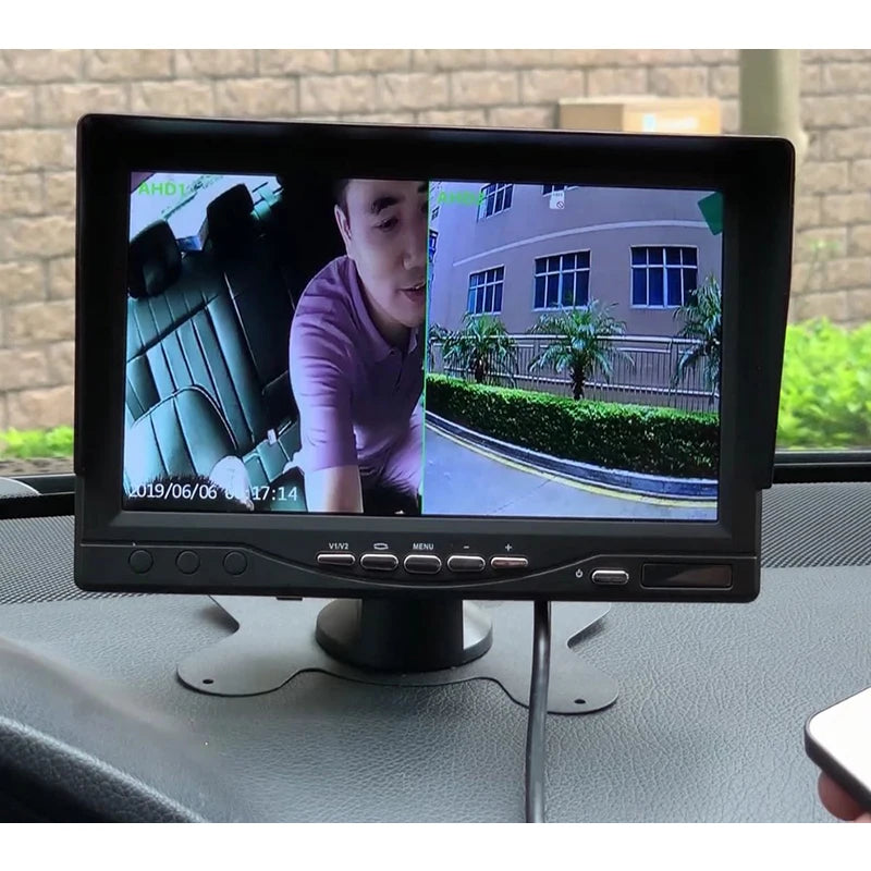 Vehicle Rear View Camera for Truck Bus Support