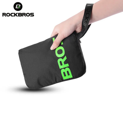 ROCKBROS Portable Sports Backpack Rainproof Foldable Bags