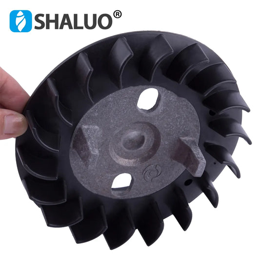 Gasoline generator aluminum plastic flywheel