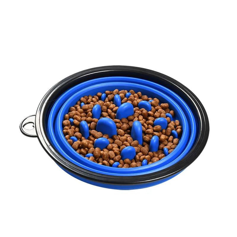 Foldable Travel Small Dog bowl