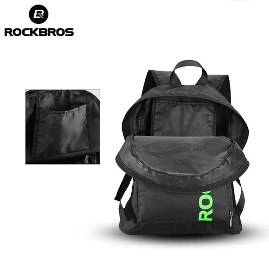 ROCKBROS Portable Sports Backpack Rainproof Foldable Bags