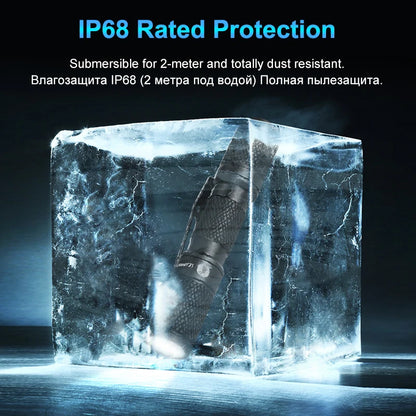 LUMINTOP LED Flashlight Tool