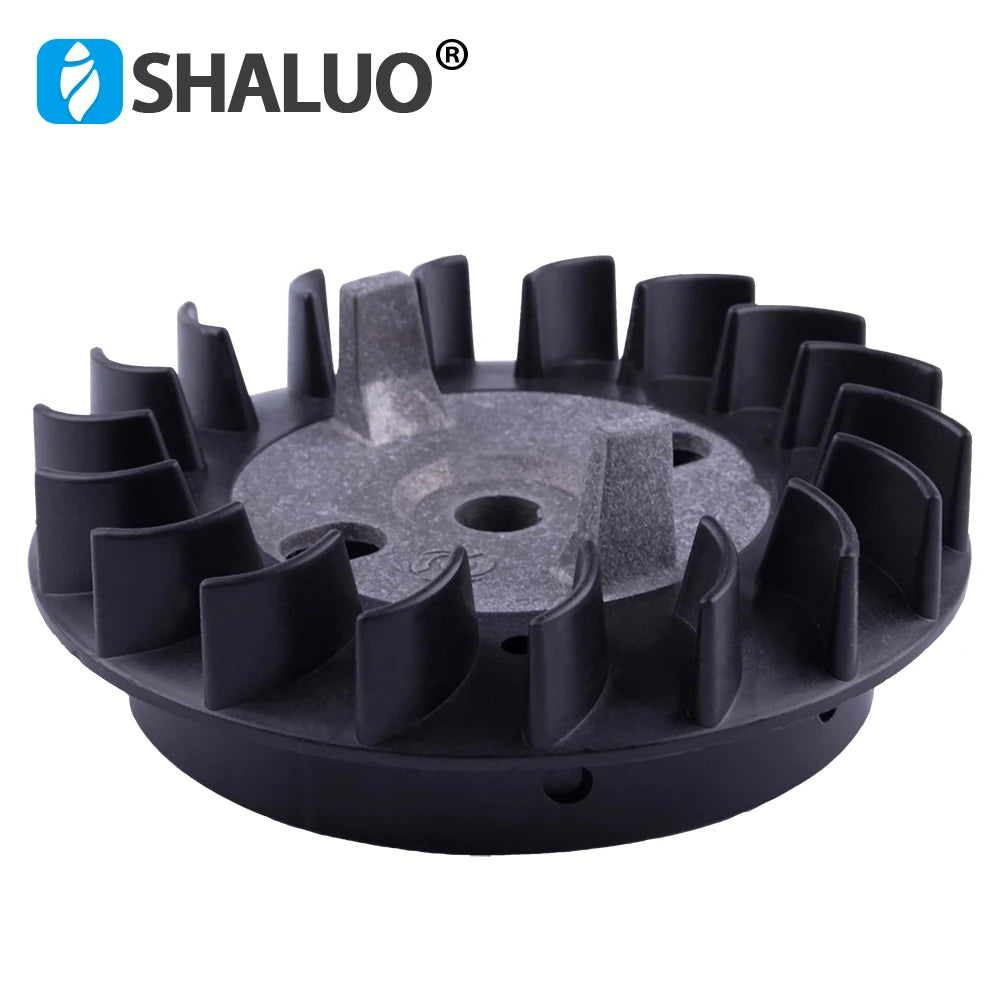 Gasoline generator aluminum plastic flywheel