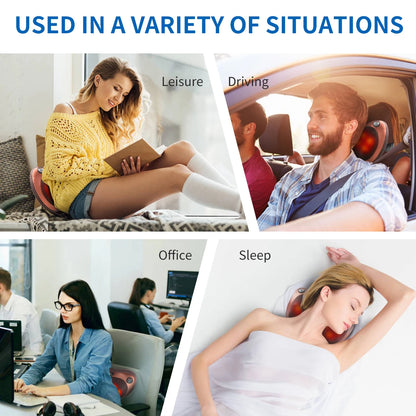 Multifunctional Electric Massage Pillow