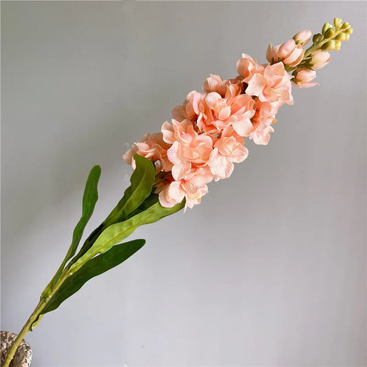 Big Artificial Hyacinth Violet flower branch