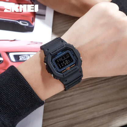 Multifunctional Digital Sport Watch Men