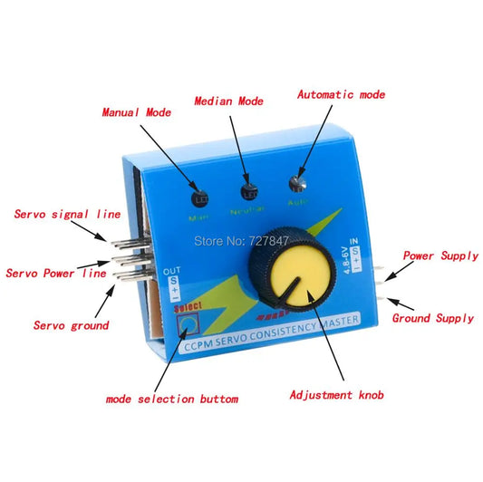 High Power Airplane ESC