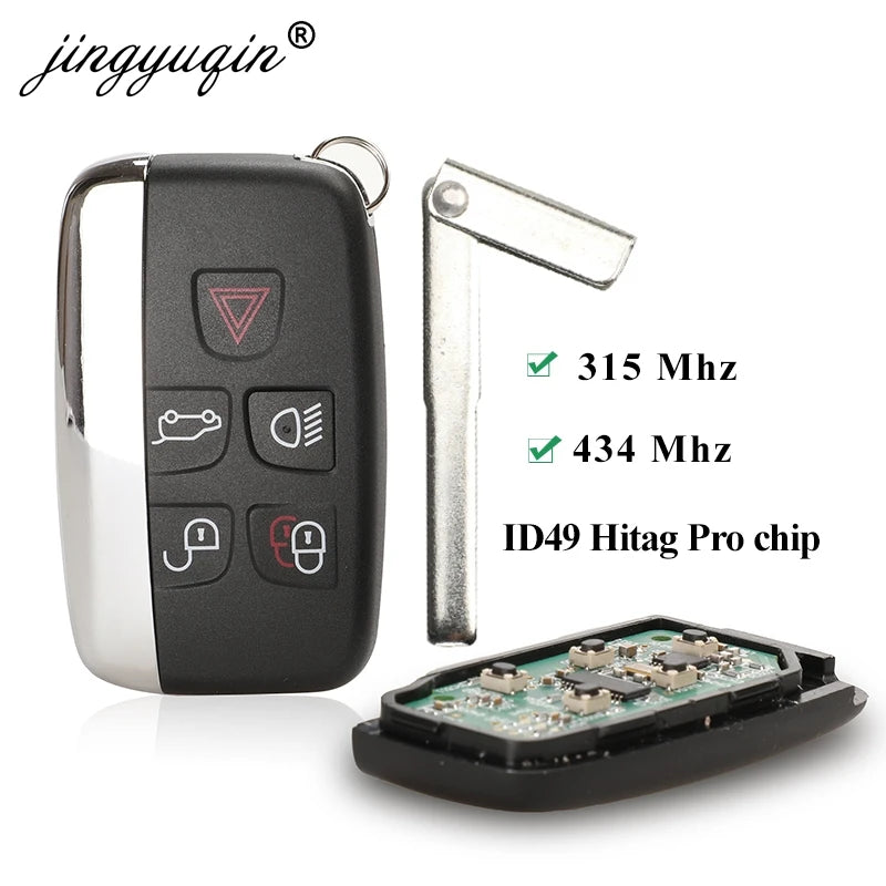 Car Remote Smart Key Fob fit Jaguar