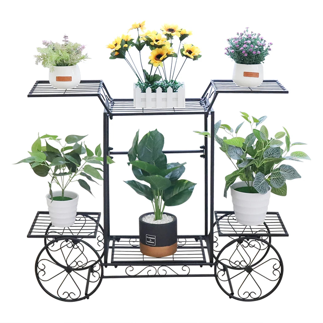 Shelf Rack Outdoor Decorating Garden