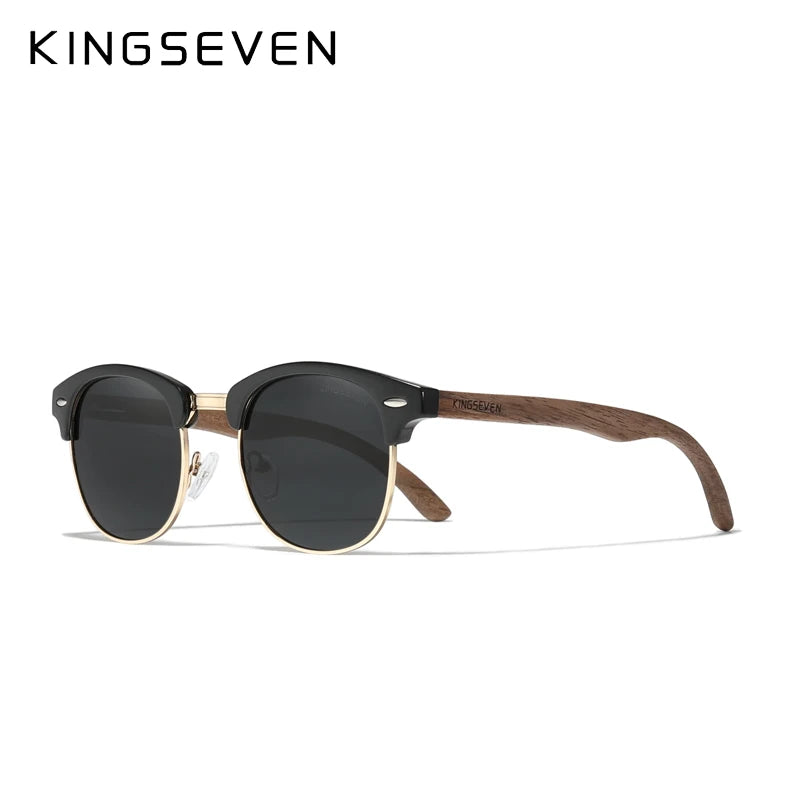 KINGSEVEN 100% Polarized Vintage Men