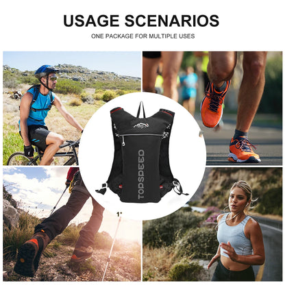 running hydration vest