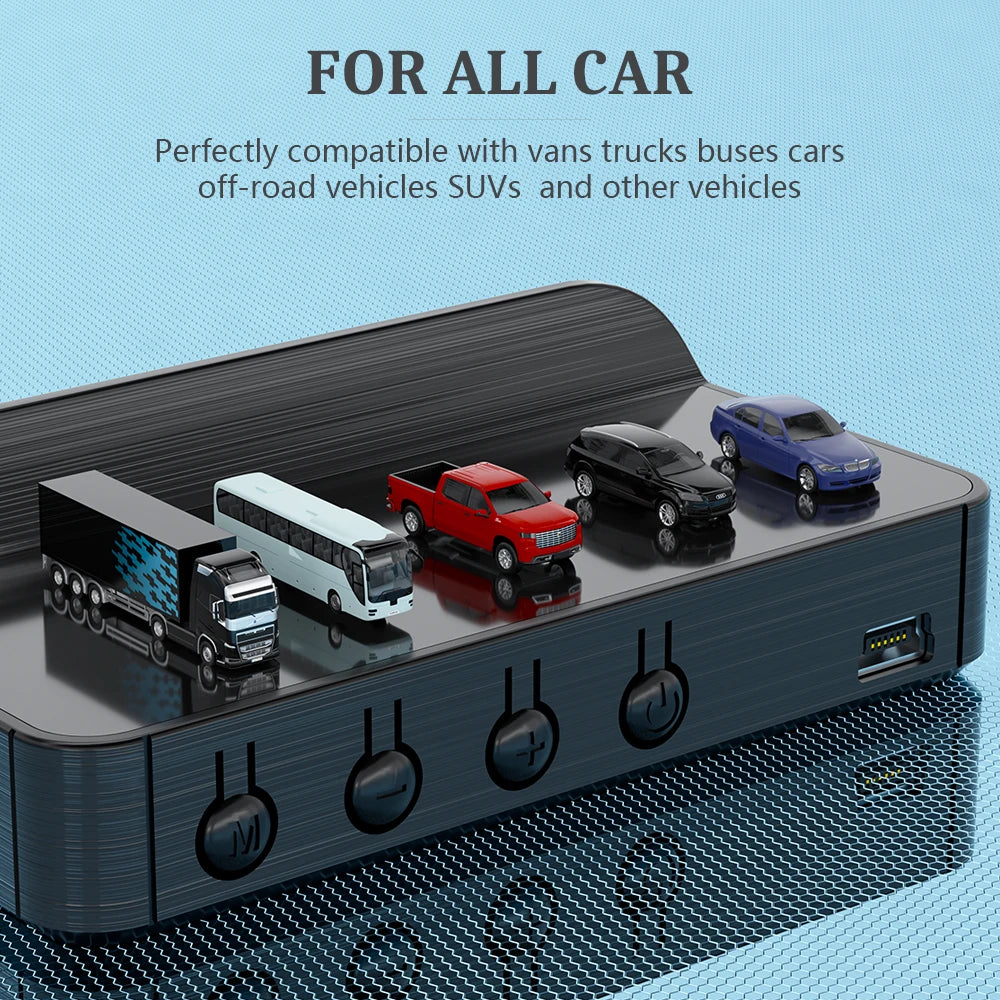 On-Board Computer Fuel Mileage Alarm Car Accessories