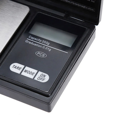 Jewelry Mini Stainless Steel Electronic Scale Digital