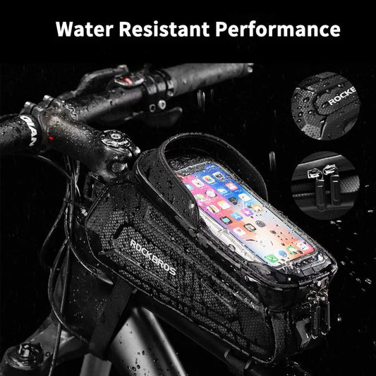 ROCKBROS Bicycle Bag Waterproof Touch Screen