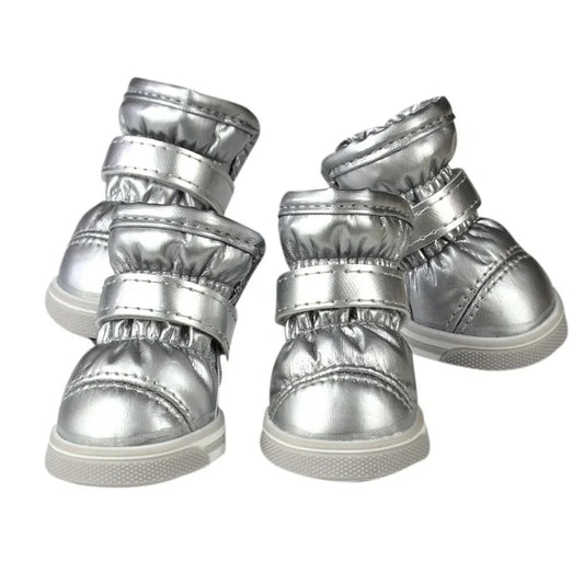 Winter Pet Dog Shoes Warm Snow Boots