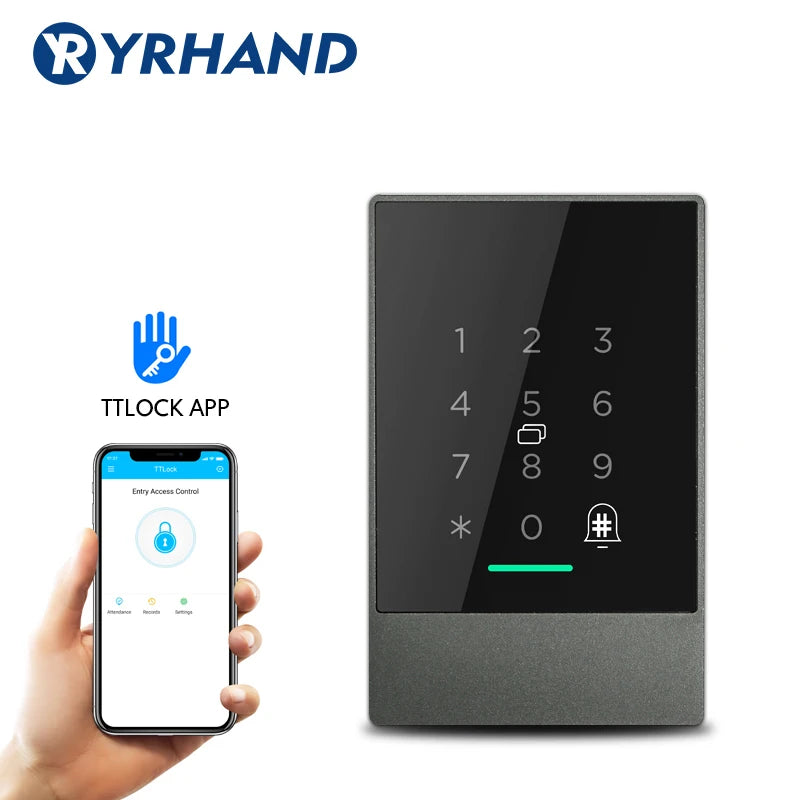 card reader Bluetooth smart lock