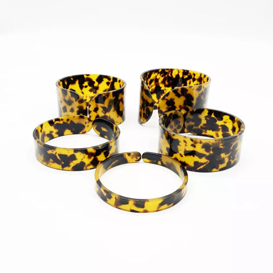 Beautiful Women Tortoiseshell Bracelet