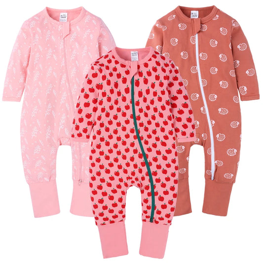 Infant High Quality Baby Jumpsuit 0-24M