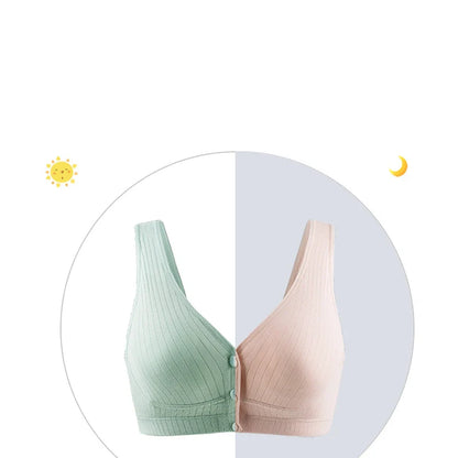 Maternity Nursing Bra Breastfeeding Plus Size