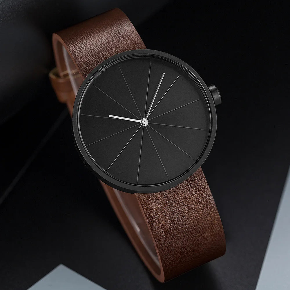 Fashion Ultra Thin Watches Simple Men Business