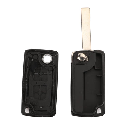 Flip Remote Car Key Fob Shell