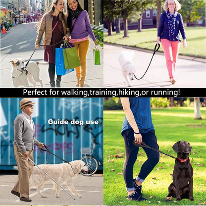 Strong Dog Leashes Reflective Durable Dog