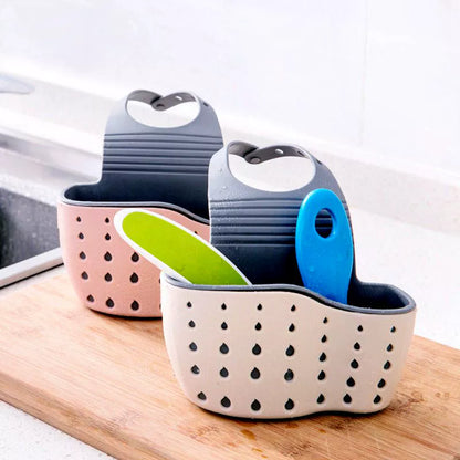 Sink Drainage Basket Hanging Bag Faucet