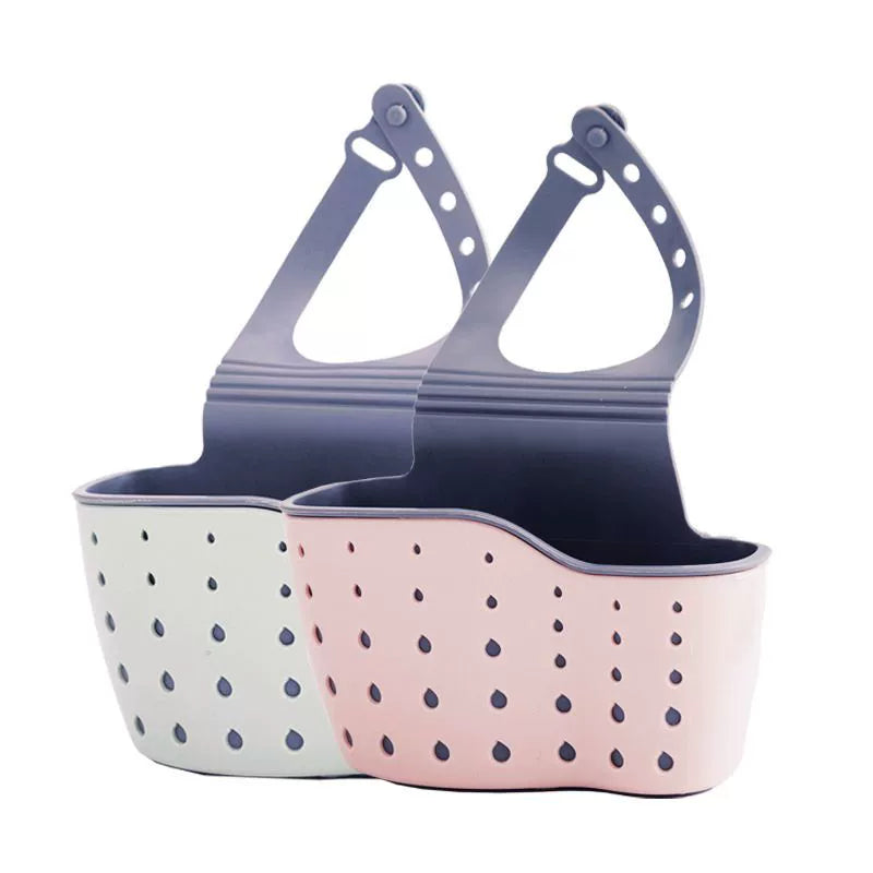 Sink Drainage Basket Hanging Bag Faucet