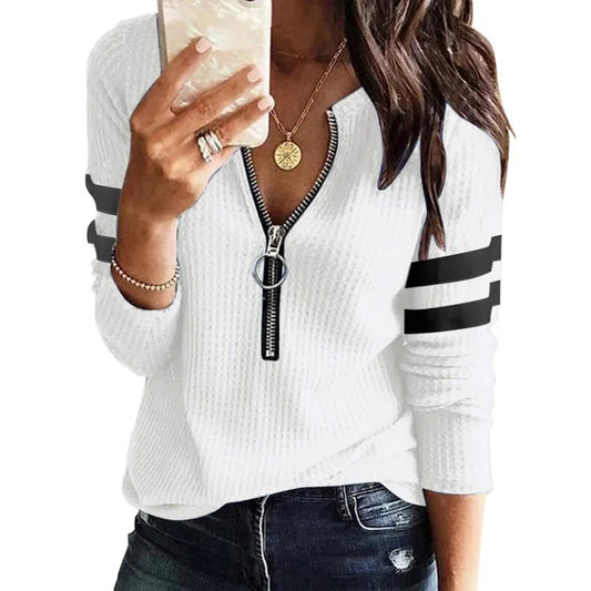 Long Sleeve Top For Women Clothing