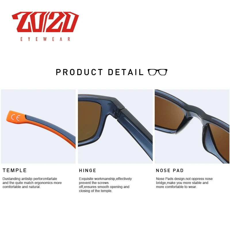 New Polarized Sunglasses for Men Sports