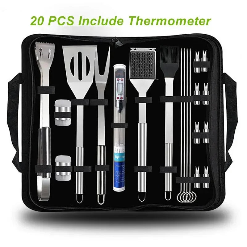 BBQ Tools Set Barbecue Utensil Accessories