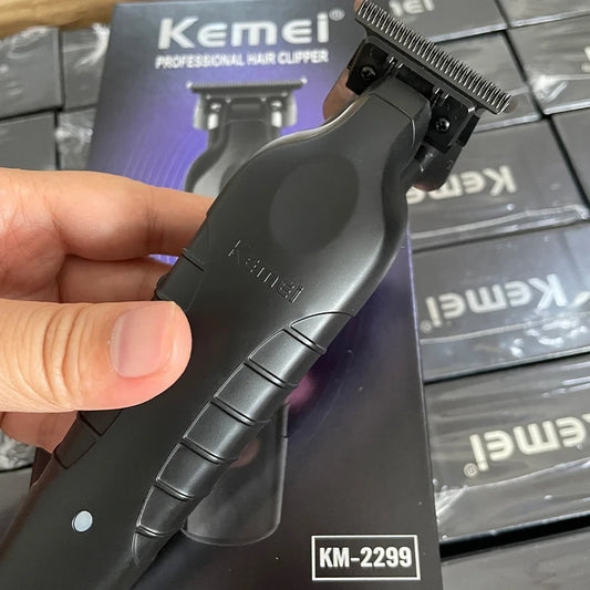 Kemei KM-2299 Men's Hair Clipper Professional Electric Hair Clipper