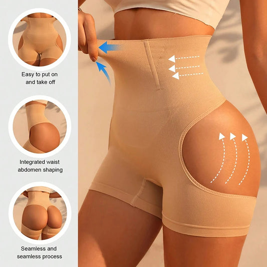 Women Butt Lifter Shapewear Hip Enhancer Tummy Control Panties