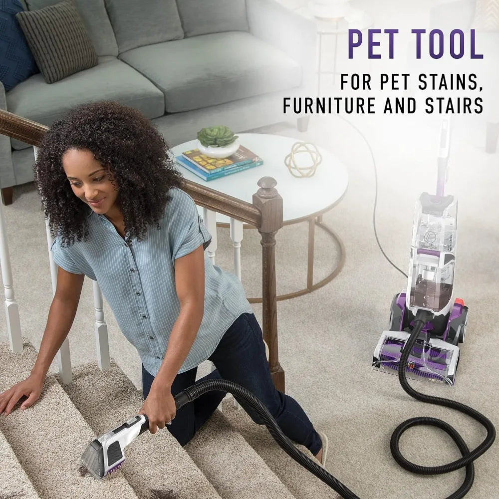 Pet Automatic Carpet Cleaner with Spot Chaser