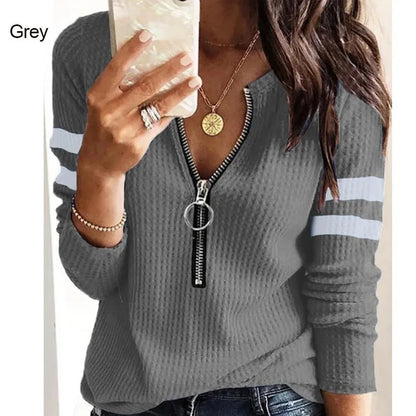 Long Sleeve Top For Women Clothing