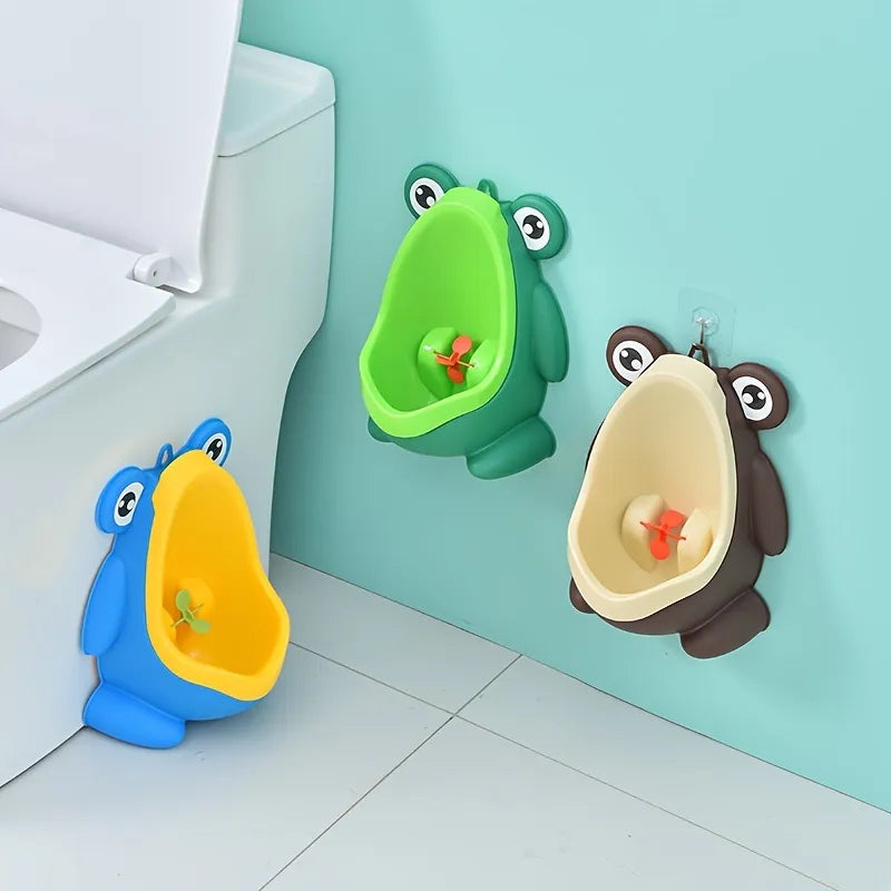 Cute Frog Potty Training Urinal Boy