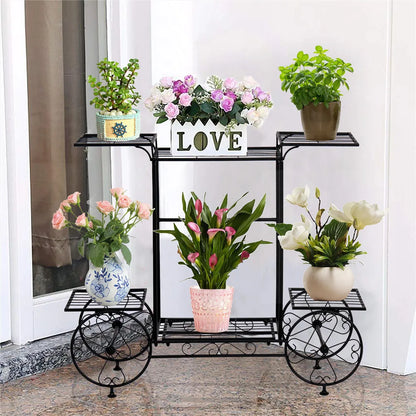 Shelf Rack Outdoor Decorating Garden