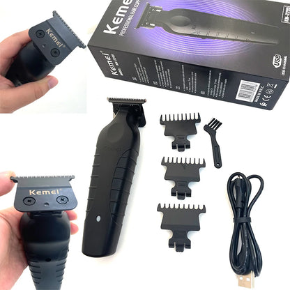 Kemei KM-2299 Men's Hair Clipper Professional Electric Hair Clipper